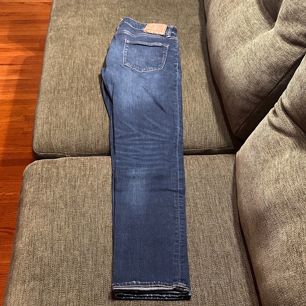 American Eagle Outfitters Dark Blue Jeans